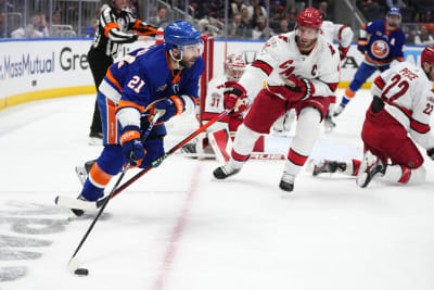 Hurricanes eliminate Islanders on Paul Stastny's OT winner