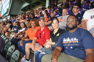 Nearly 200 Aramark Team Members at Minute Maid Park Prepare