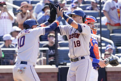 Verlander dominates, Castro homers, Astros beat Mets 2-0