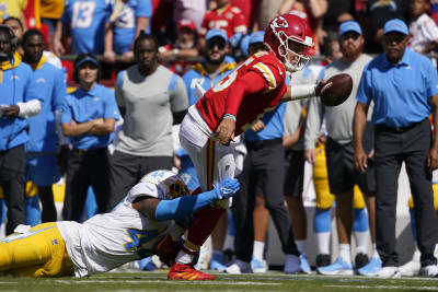 chiefs vs chargers first game