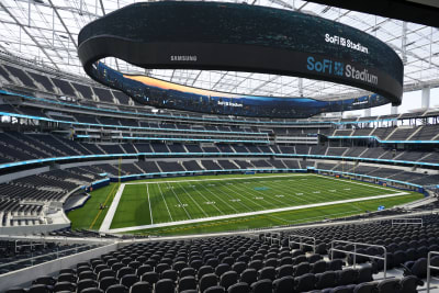 SoFi Stadium Getting Ready For Its Super Bowl Close-up