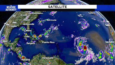 LEE APPROACHING HURRICANE STRENGTH… …EXPECTED TO RAPIDLY INTENSIFY INTO AN  EXTREMELY DANGEROUS HURRICANE BY THE WEEKEND