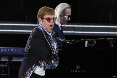 Elton John's Dodger Stadium Glasses Available Now at Walmart: Buy Here