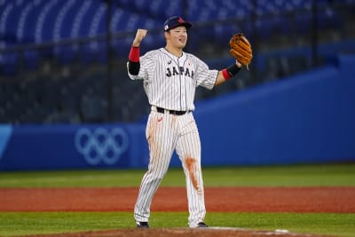 U.S. Olympic Baseball Team Loses To Japan, Leaving Tight Path To Gold :  Live Updates: The Tokyo Olympics : NPR