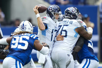 Tennessee Titans score vs. Seattle Seahawks: Randy Bullock FG in OT