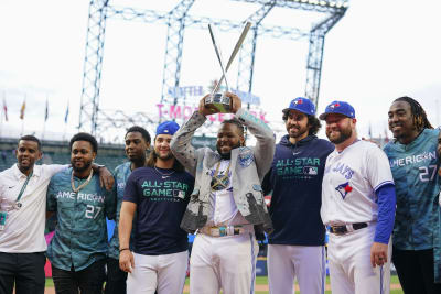 Vladimir Guerrero Jr. vs. Vladimir Guerrero Sr.: How son's 2023 Home Run  Derby win compares to dad's in 2007