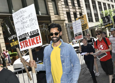 Actors' Strike: Hollywood Stars on the Picket Lines