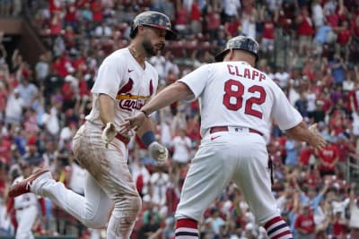 St. Louis Cardinals on X: Nolan's favorite player congratulates him on 30  HR and 100 RBI!  / X