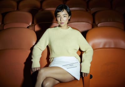 Meet Greta Lee, the Star of “Past Lives” - The New York Times