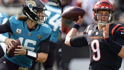 Jaguars QB Trevor Lawrence's problems familiar for Bengals' Joe Burrow