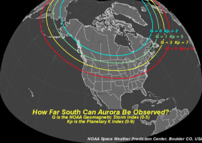 Why Northern Lights won't actually be visible in Michigan Thursday