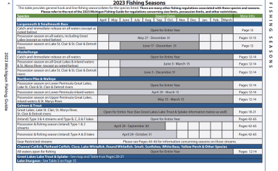 Walleye sport fishing regulations for southeast Michigan available now -  Michigan Sea Grant