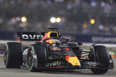 Fórmula 1: Verstappen tem primeiro 'match point' em Singapura