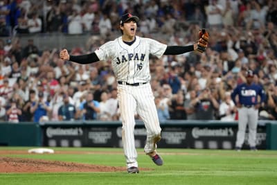 Japan tops United States 3-2 for World Baseball Classic championship