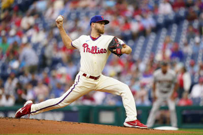 Harper, Schwarber 2 HRs, Thomson wins debut, Phils top Halos