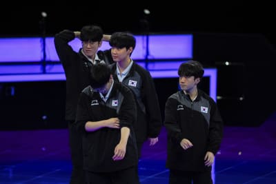 Faker and Team Korea earn military exemption after claiming the