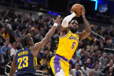 When is lebron james next game top
