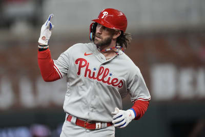 Phillies star Bryce Harper back Friday, two months after broken