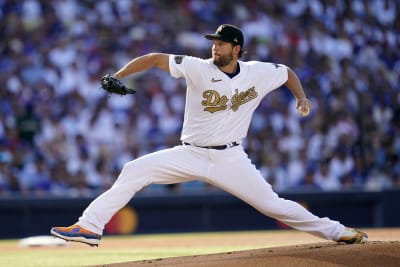 MLB on X: For the first time since June, Clayton Kershaw will toe