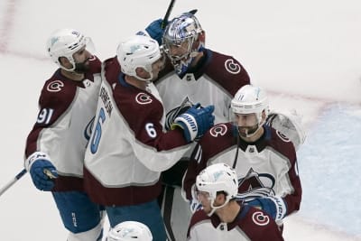 Avalanche dethrone Lightning to win Stanley Cup for 3rd time - Chicago  Sun-Times