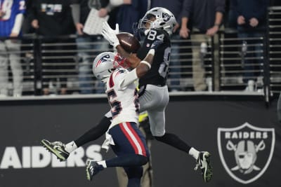 NFL results 2022, New England Patriots intercept pass to lose to Las Vegas  Raiders video