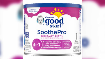 Gerber soothe formula near me discount