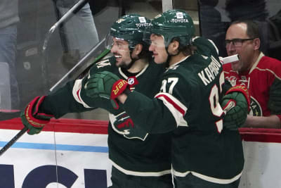 Matt Boldy scores second hat trick in five games as Wild rout Seattle 5-1