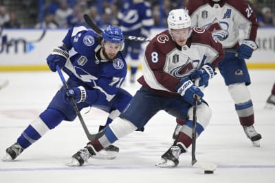 Avalanche extends winning streak to eight with 3-1 triumph over