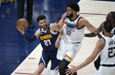 Jokic has triple-double, Nuggets beat T-wolves for 3-0 lead