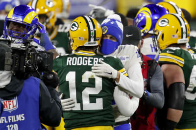 Rodgers, Packers beat Rams 32-18 to reach NFC title game