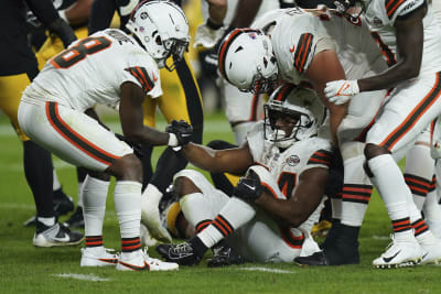 Replay of Nick Chubb injury is so gruesome ESPN broadcast won't