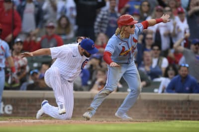 Chicago Cubs edge St. Louis Cardinals 3-2 after key catch