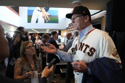 Meet the San Francisco Giants Coach Winning Over Fans During Playoffs