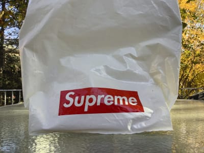 supreme shopping bag