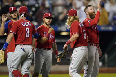 Travis Jankowski Texas Rangers Red Alternate Jersey by NIKE