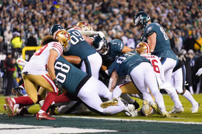 Eagles hope home field helps them vs 49ers in NFC title game - The