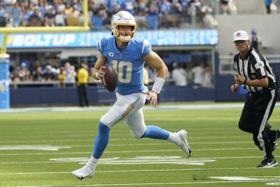 Chargers QB Justin Herbert excited for new start with Staley