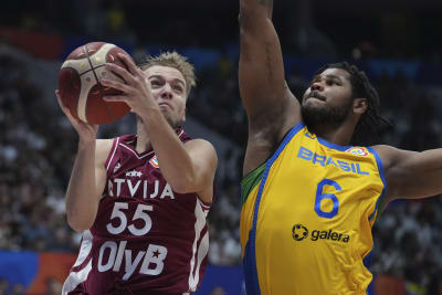 Canadian men's basketball team clinches Olympic berth en route to