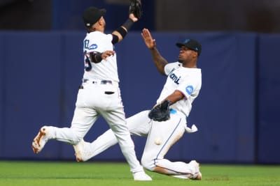 Sandy Alcantara tosses CG as Marlins edge Yankees