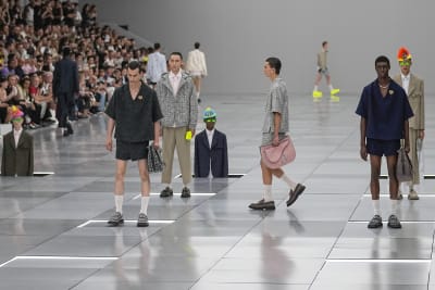 Kim Jones makes Dior debut with Paris menswear show