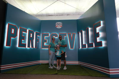 Photo Gallery: Miami Dolphins 50th Anniversary of the Perfect Season, Sunday, October 23, 2022