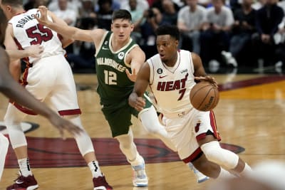 Will Duncan Robinson continue to start for Heat in place of Tyler Herro  after Game 2 loss?, National Sports