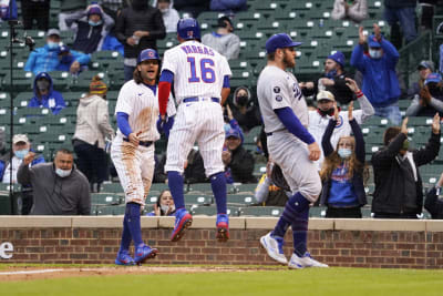 Kershaw goes 1 inning in DH opener, Dodgers swept by Cubs