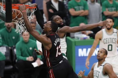 Celtics roll past Heat 127-102, tie Eastern finals at 1-1 - The
