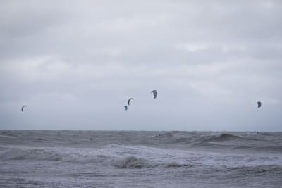 Southern East Coast hit by flooding as Ophelia weakens to tropical