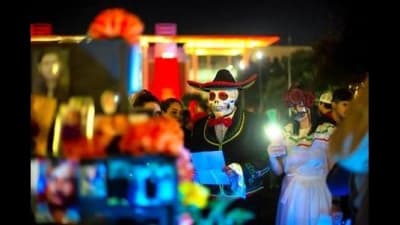 los Muertos festivals happening 