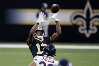 Bears WR Wims suspended 2 games for punching Saints player