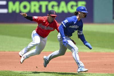 Bobby Witt Jr. returns to starting lineup against Guardians