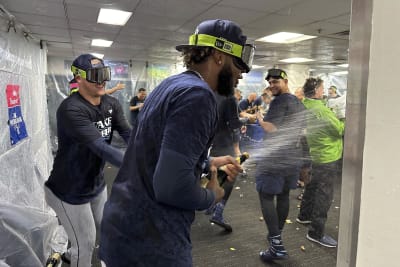 Yankees' Clint Frazier is wearing a mask whether trash-talking