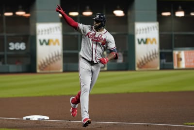 Jorge Soler Hits A Leadoff Home Run To Start The 2021 World Series